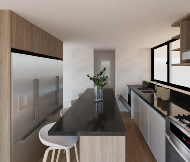 Cocinas integrales a la medida con materiales premium — Maga Kitchen