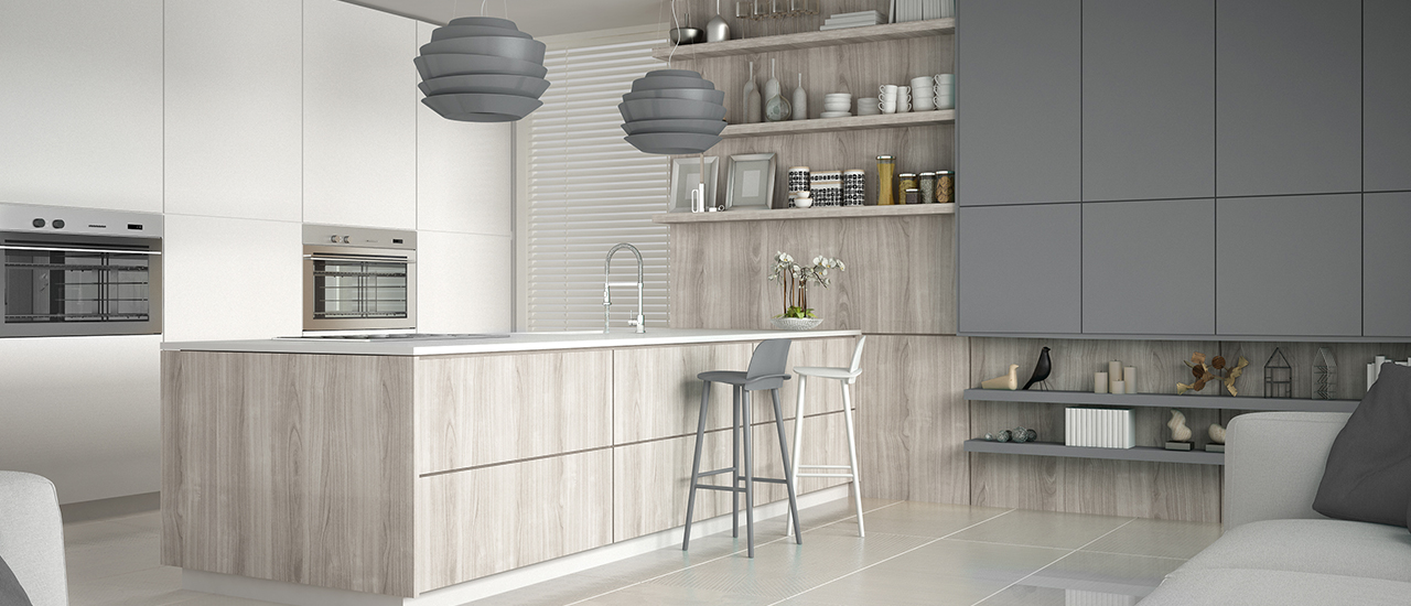 Cocina integral de lujo a la medida — Maga Kitchen