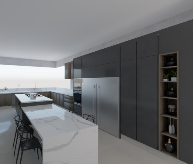 Qué estilo de electrodomésticos elegir para cocinas integrales